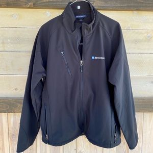 Port Authority Benchmark Black Jacket Size L